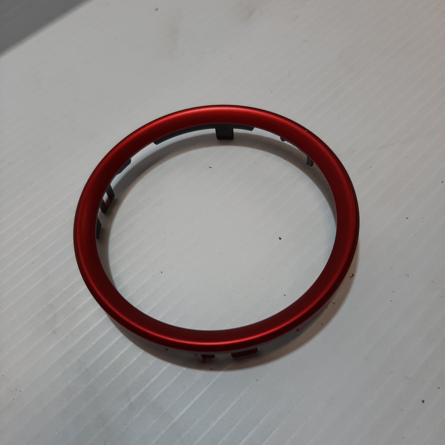 Genuine Red Clock Bezel - Suzuki | 34615-54P00-QAM