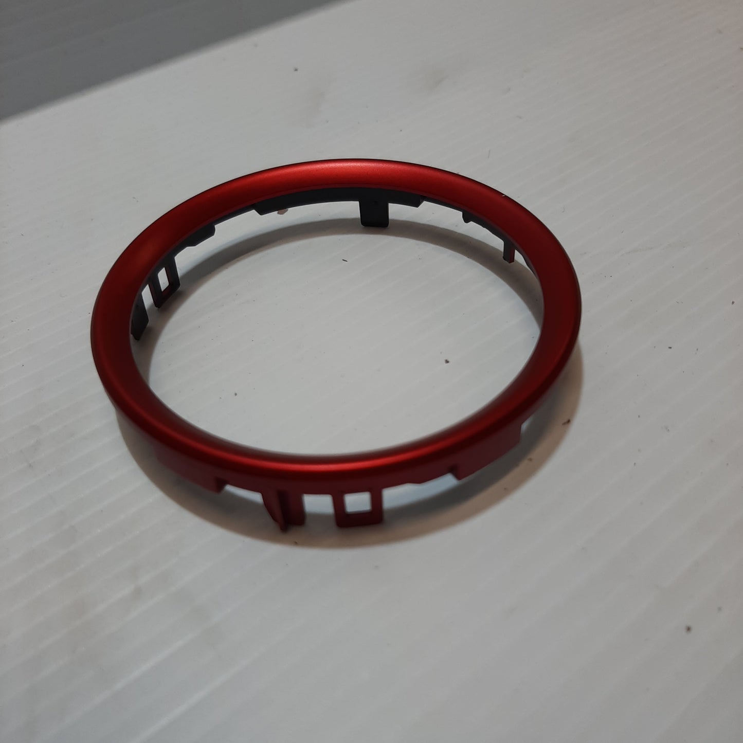 Genuine Red Clock Bezel - Suzuki | 34615-54P00-QAM