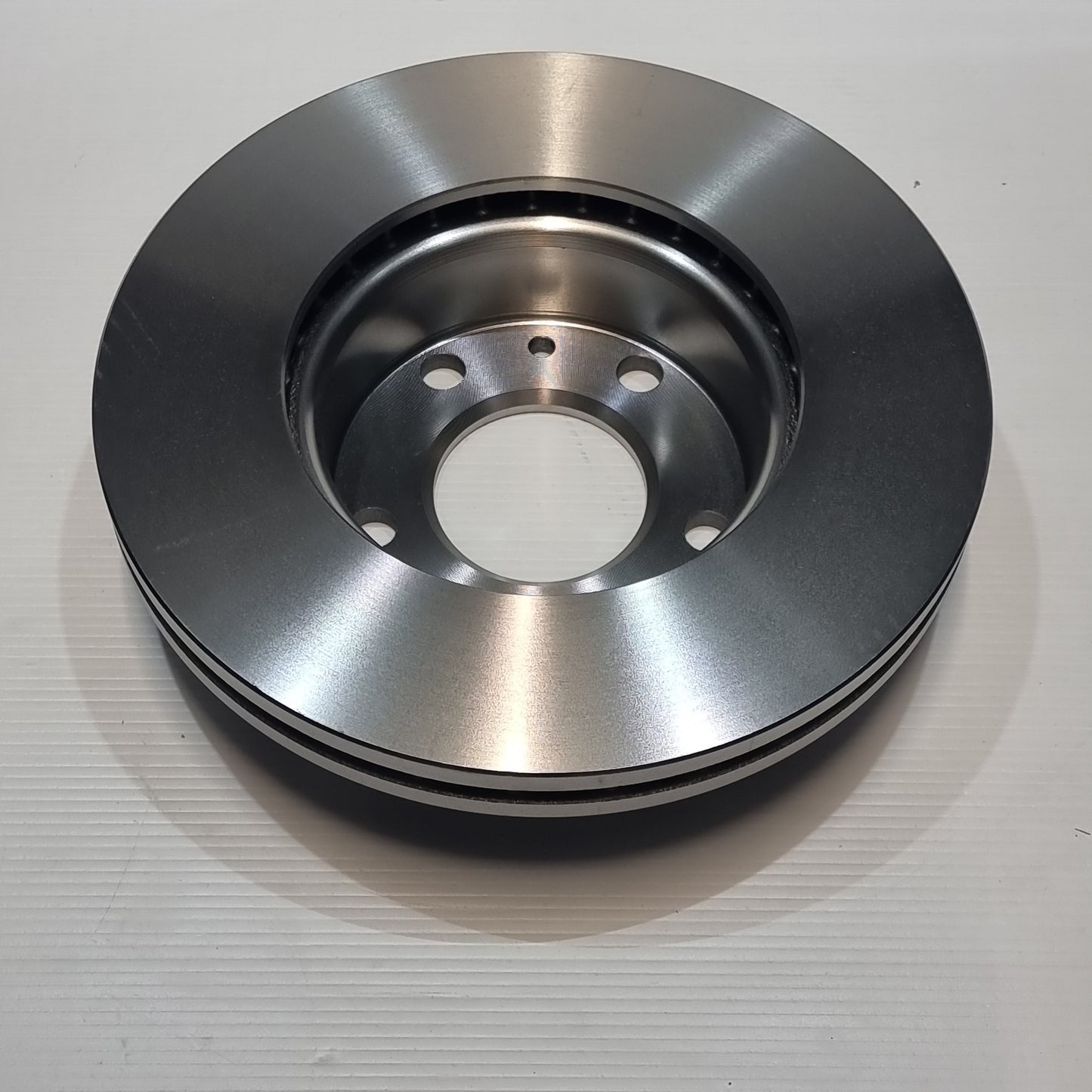 1x Genuine Front Brake Disc - Peugeot Boxer | 1612435180