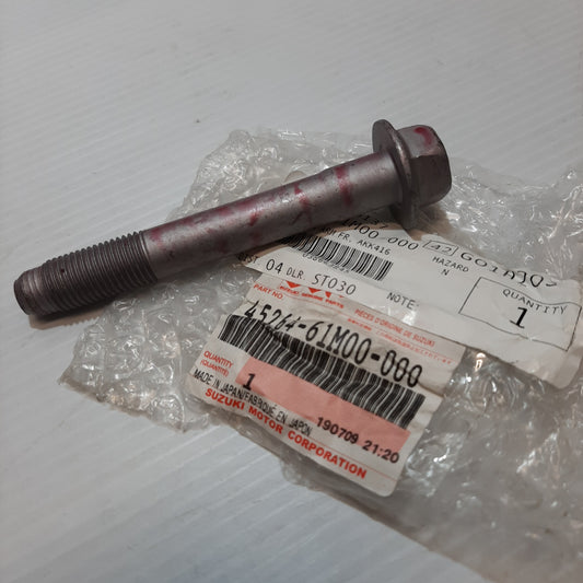 1x Genuine Front Suspension Arm Bolt - Suzuki | 45264-61M00-000