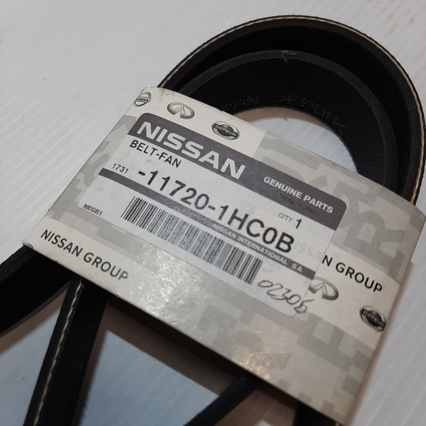 Genuine Alternator Belt - Nissan | 117201HC0B
