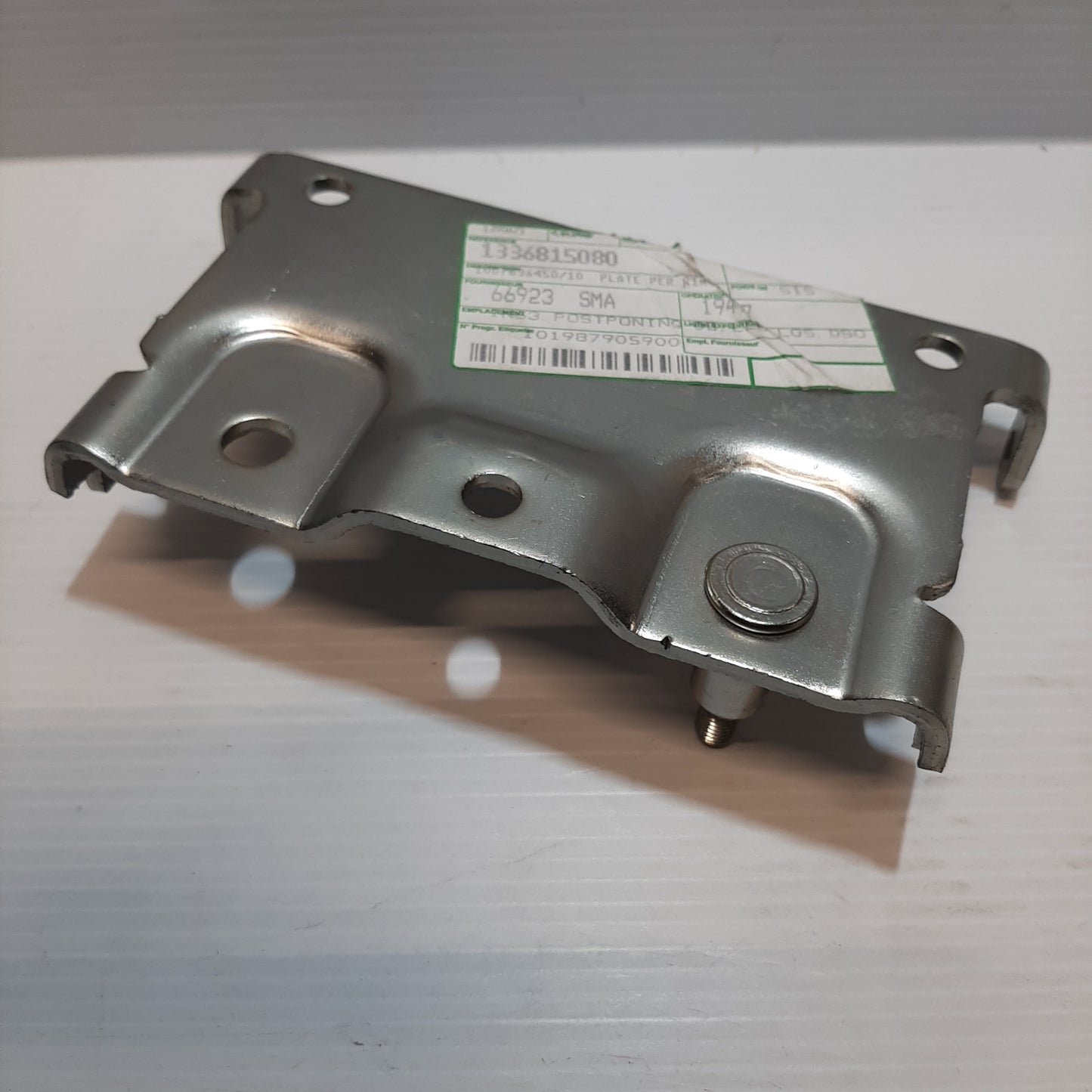 Genuine Hand Brake Control Plate - Fiat Ducato | 1336815080