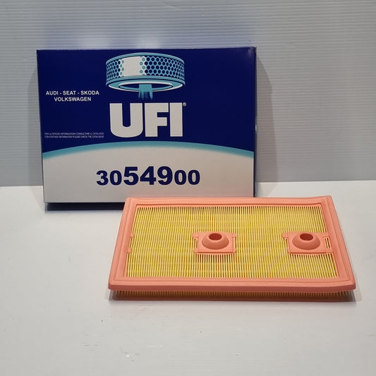 UFI - Air Filter for Audi / Seat / Skoda / Volkswagen | 3054900