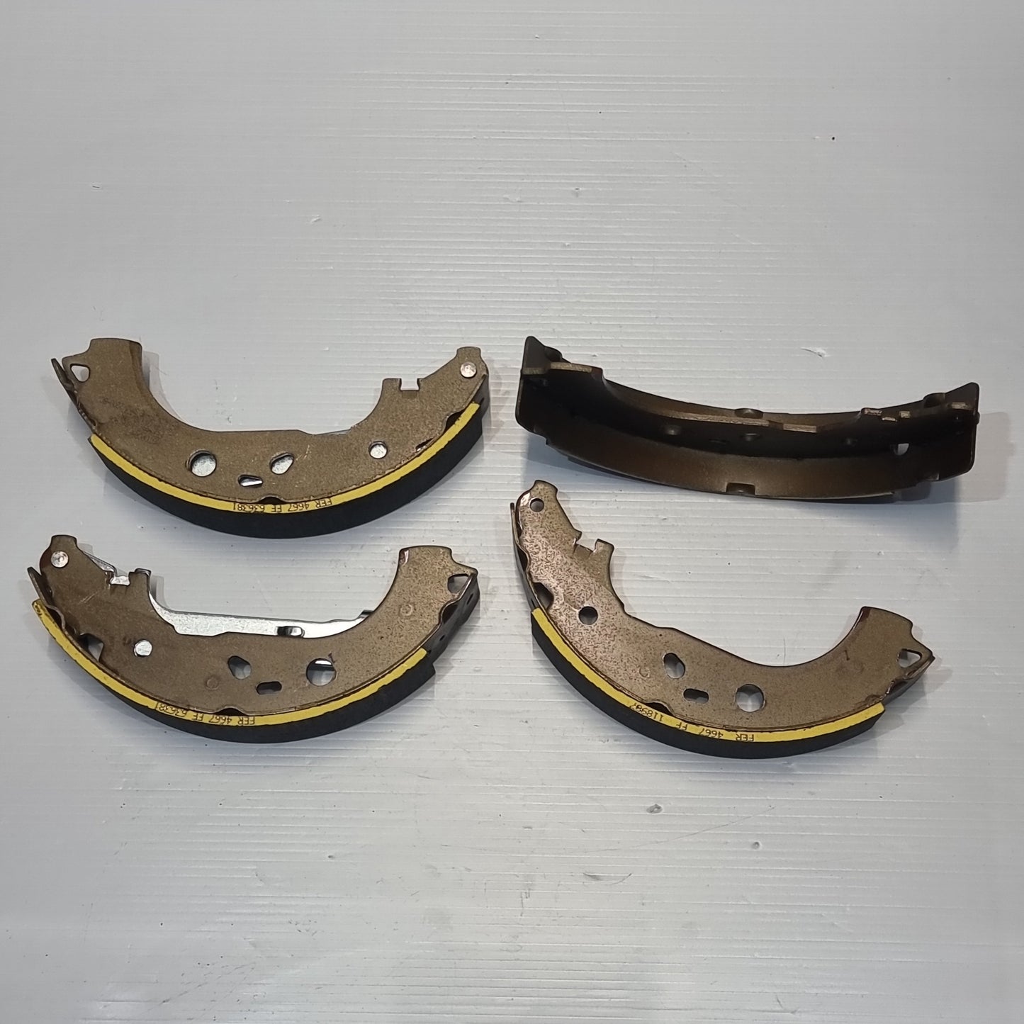 Motocraft - Rear Brake Shoes for Ford Focus Mk2 2004-2011 | 1689600
