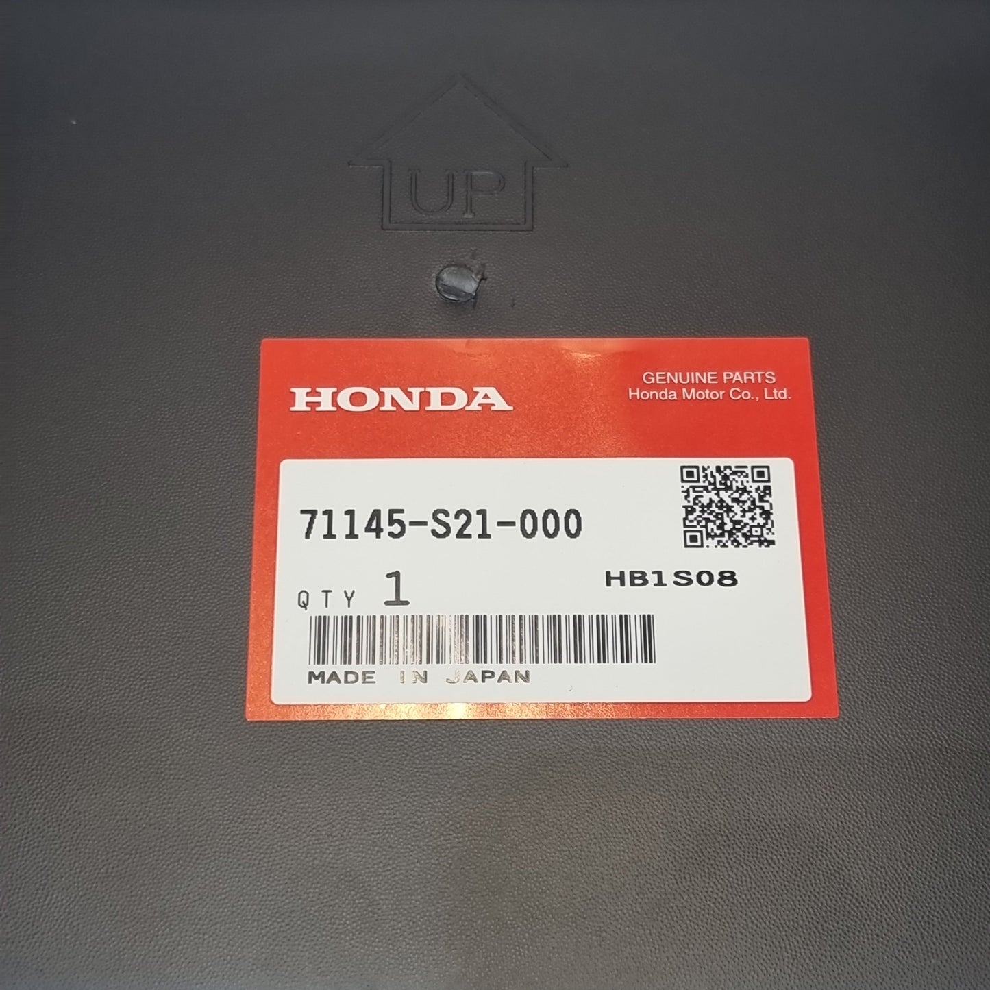 Genuine Front License Plate Base - Honda City 2006-2008 | 71145S21000