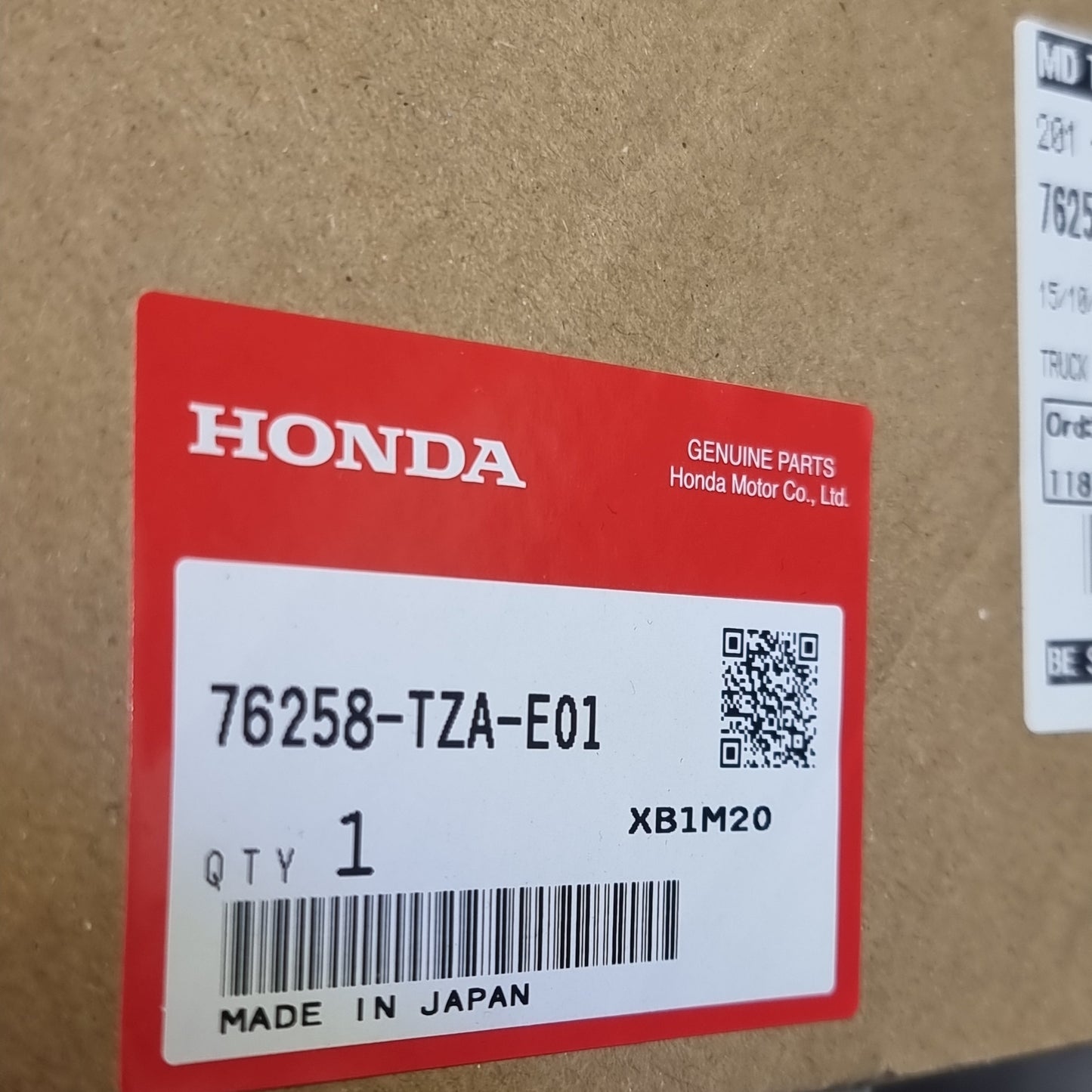 Genuine Left Rear View Door Mirror - Honda Jazz 2021 | 76258TZAE01