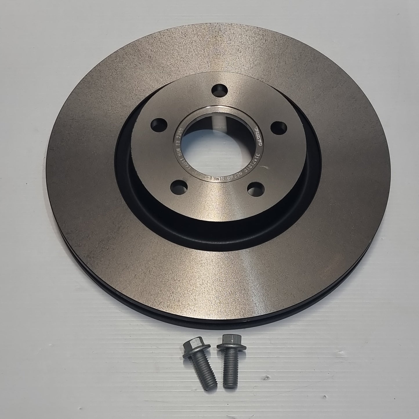 Genuine Front Brake Disc - Volvo V50 | 31471819