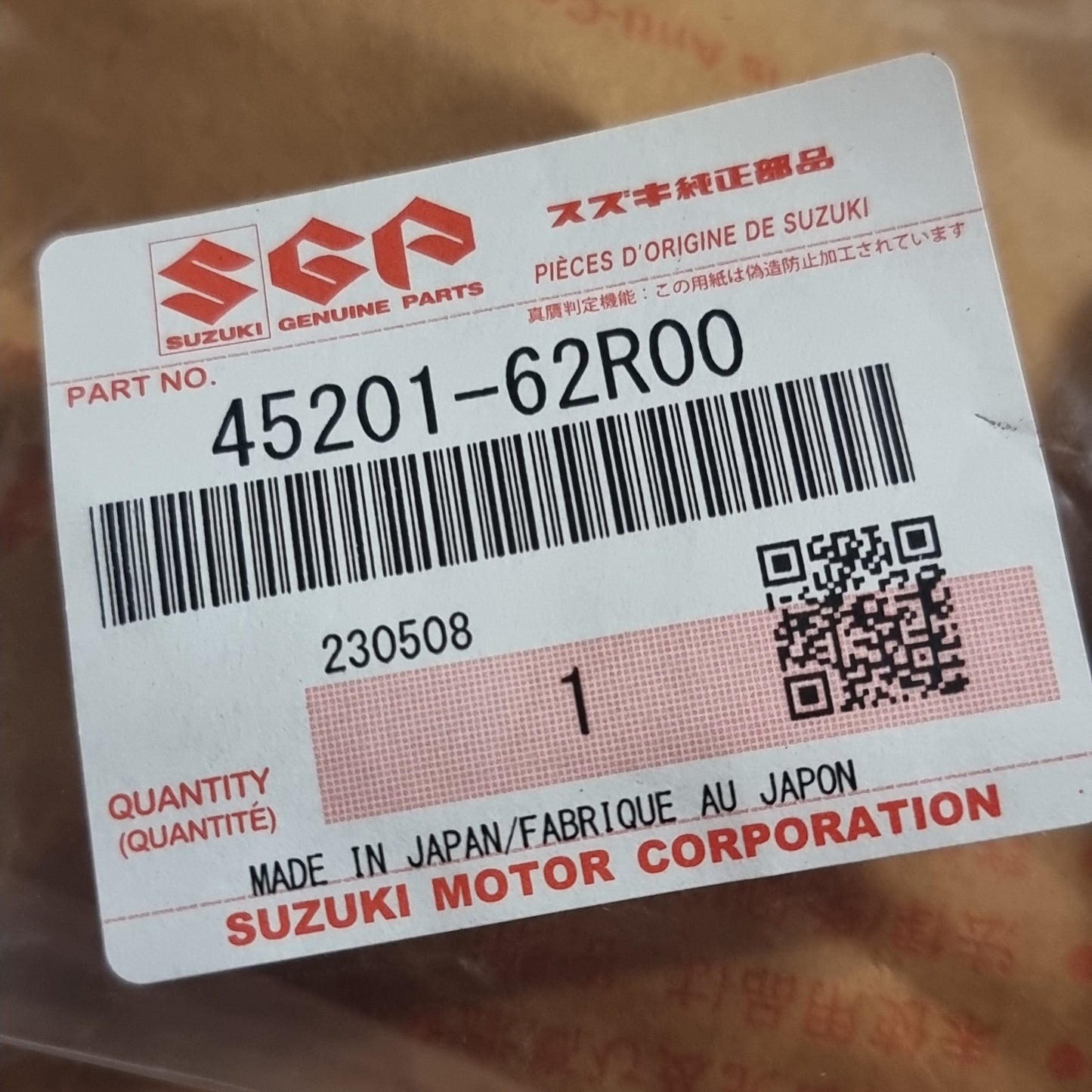 Genuine Suzuki Arm Assy Fr Suspens | 45201-62R00-000