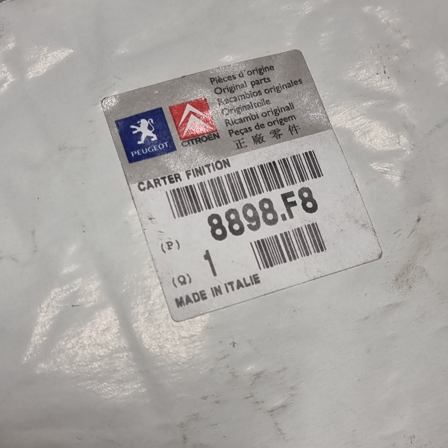 Genuine Peugeot Cushion Housing | 8898F8