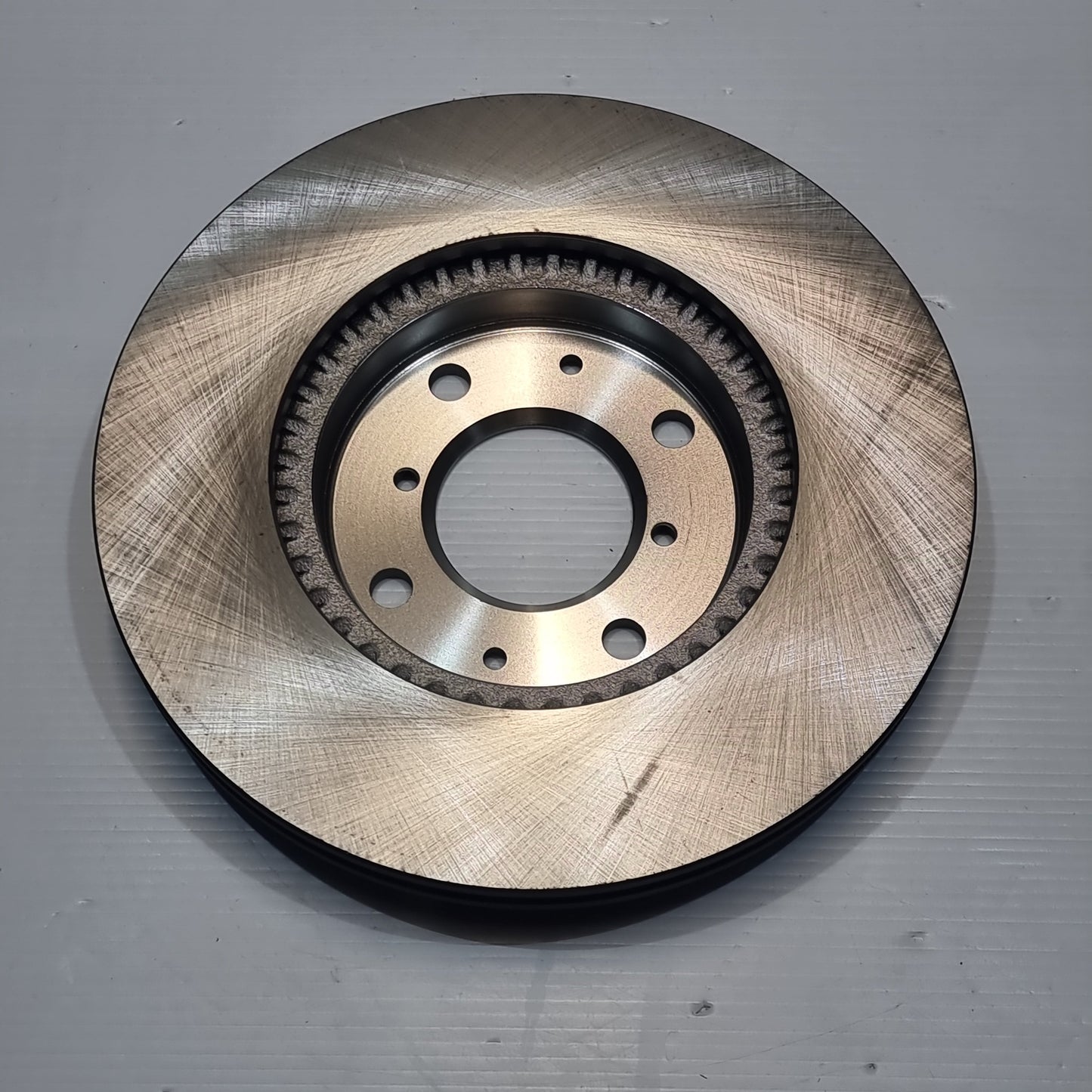 1x Genuine Front Brake Disc - Suzuki Swift 2005-2022 | 55311-62J02-000