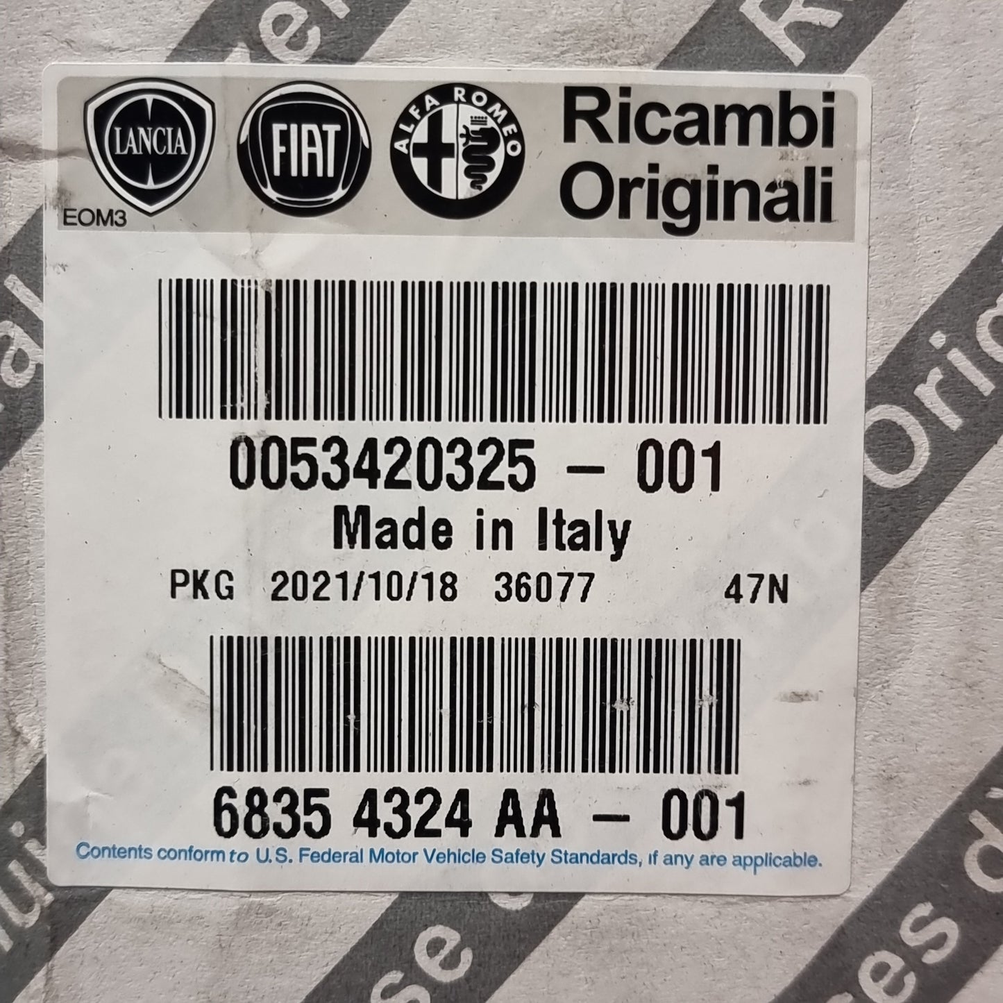 Genuine Peugeot Mounting Brackt | 1627702580