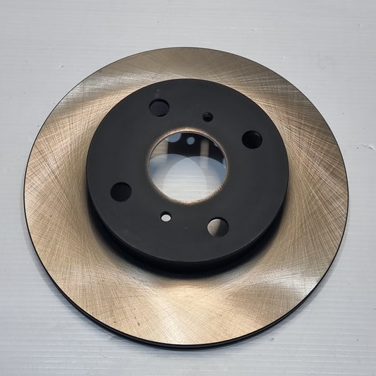 1x Genuine Front Brake Disc - Toyota Corolla 1988-1992 | 43512-12440