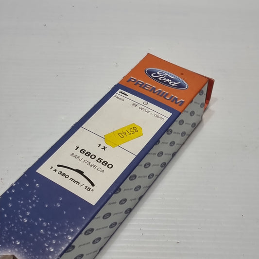 1x Genuine 15" Wiper Blade - Ford Fiesta 2008-2010 | 1680580