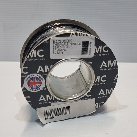 Thin Wall Single 2Mm 28/.30 50 | EC300BK