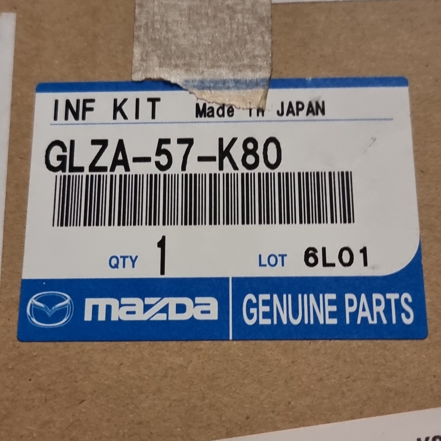 Genuine Mazda Air Bag Inflato | GLZA57K80
