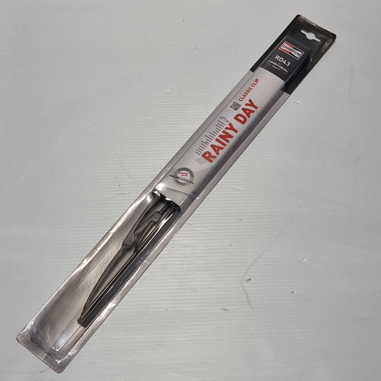 Champion - Rainy Day 17" Wiper Blade RD43 for Vauxhall / Volvo | 46004147