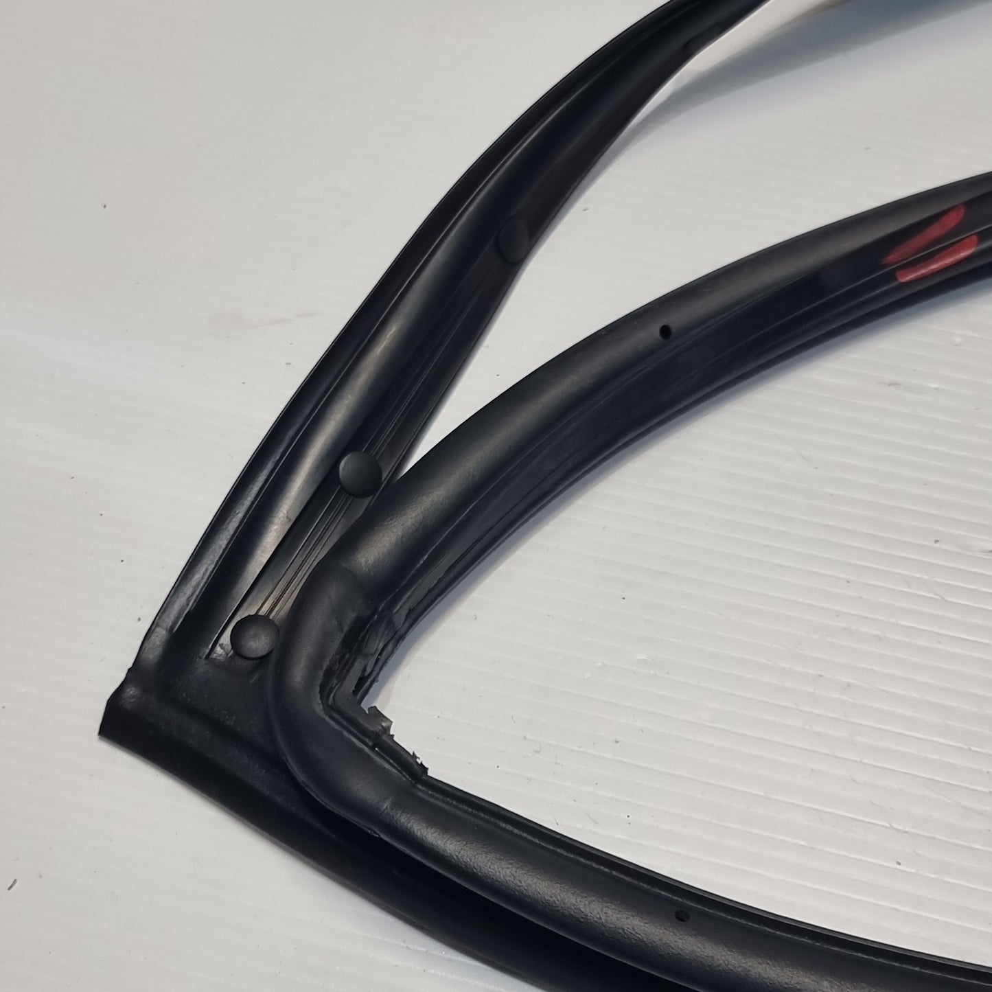Genuine Rear Left Door Weather Strip - Hyundai i20 2018- | 83130C8000