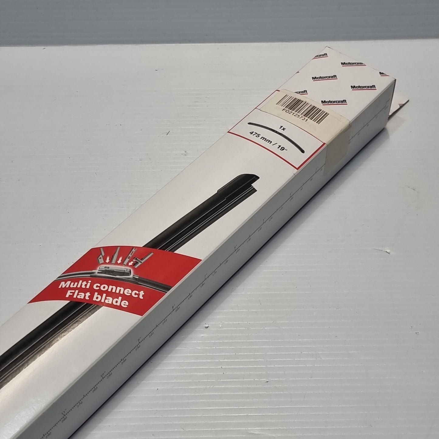 Motocraft 19" Passenger Side Wiper Blade for Various Car Models | 2125731