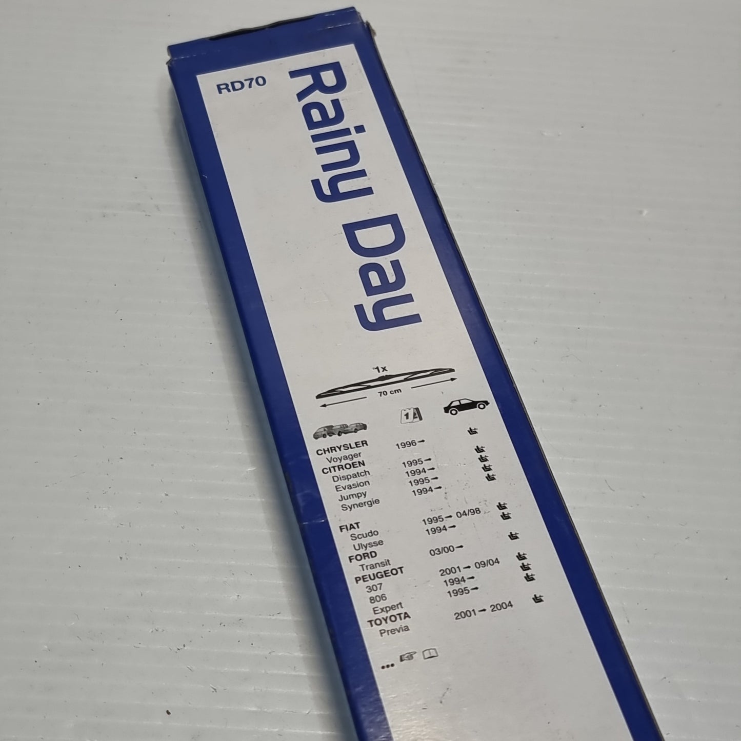Genuine Rainy Day - Wiper Blade RD70 - Citroen / Fiat / Ford / Peugeot | 46004871