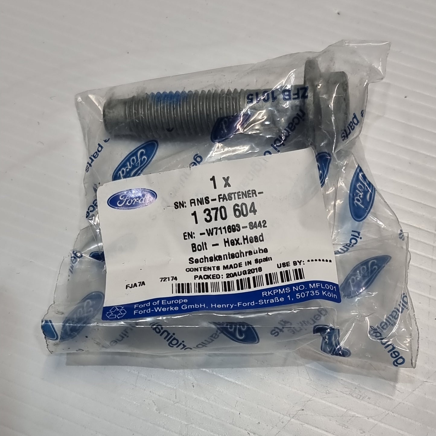 Genuine Exhaust Manifold Refit Kit - Ford | 2337187
