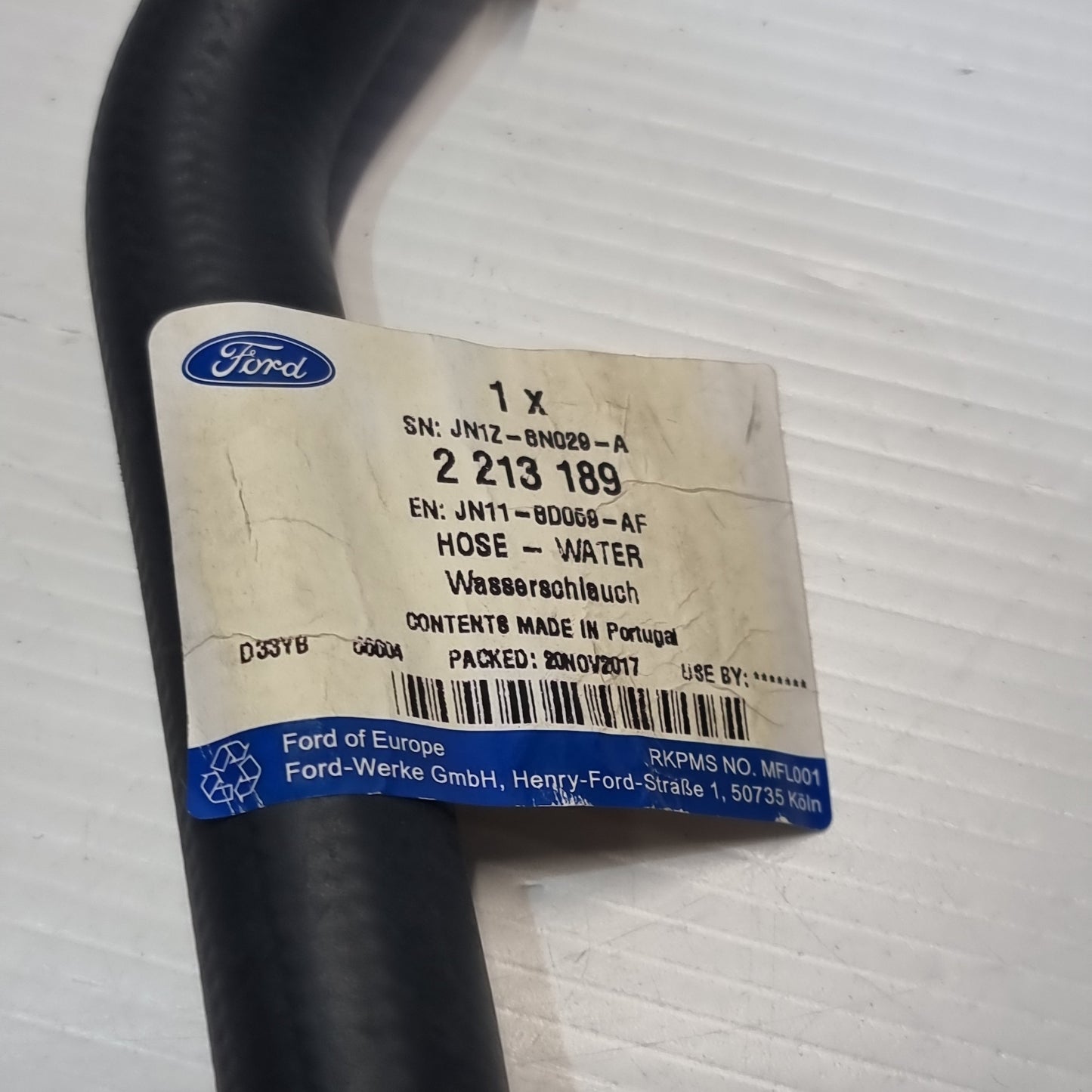 Genuine Water Hose - Ford EcoSport / Toyota Highlander | 2213189
