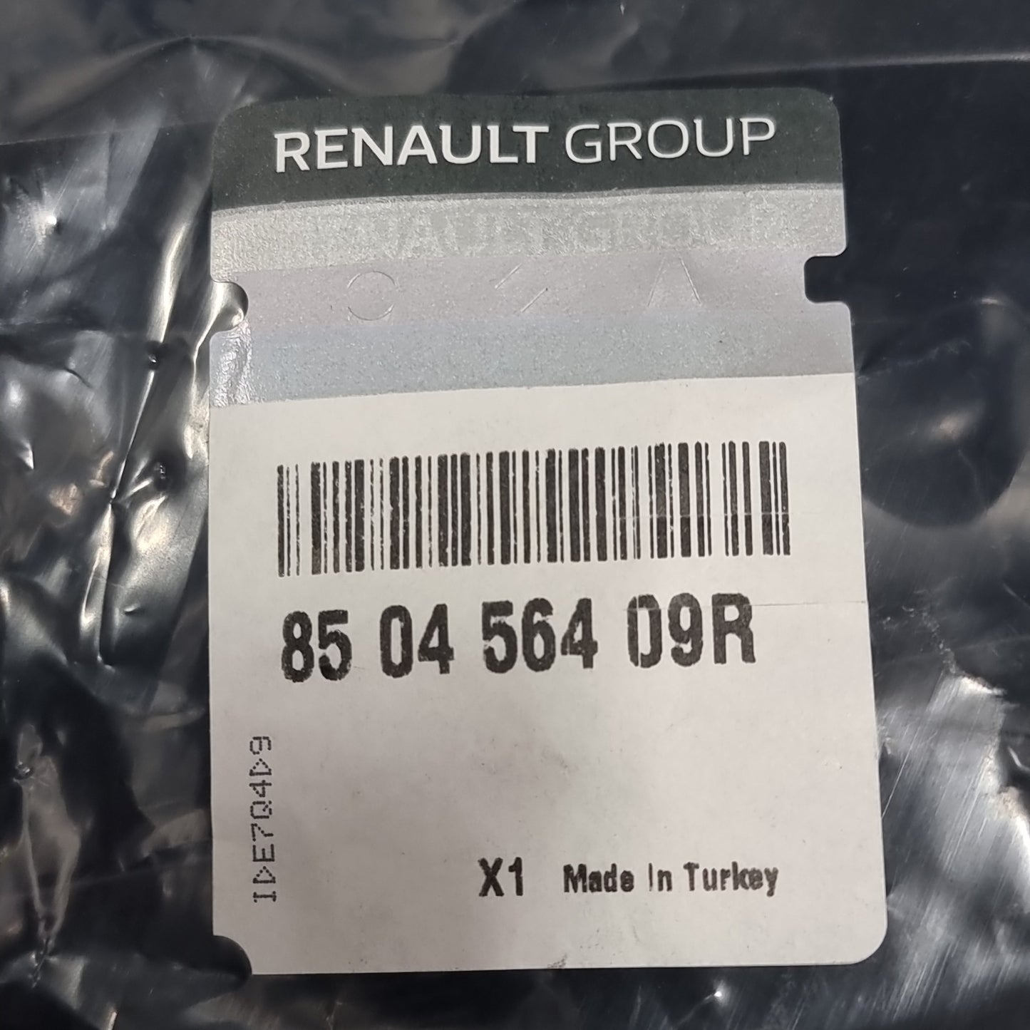 Genuine Left Rear Corner Bumper Mount - Renault Clio | 85 04 564 09R