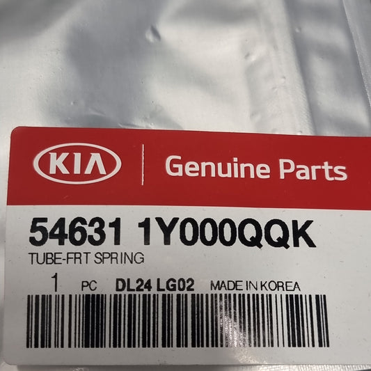 Genuine Kia Tube-Frt Spring | 546311Y000QQK