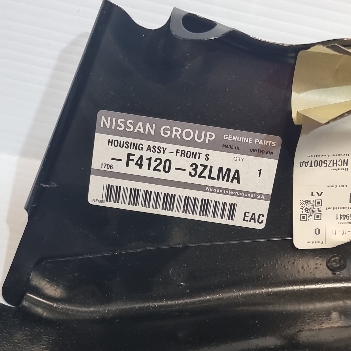Genuine Nissan Housing Assy-Fr | F41203ZLMA