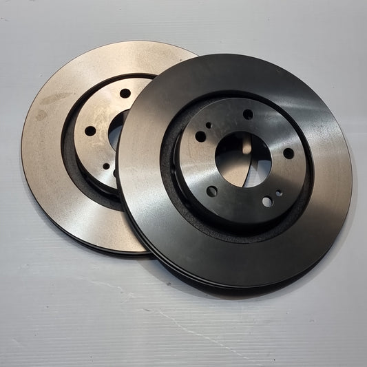 Genuine Mitsubishi Brake Disc Set,Fr | TS200216