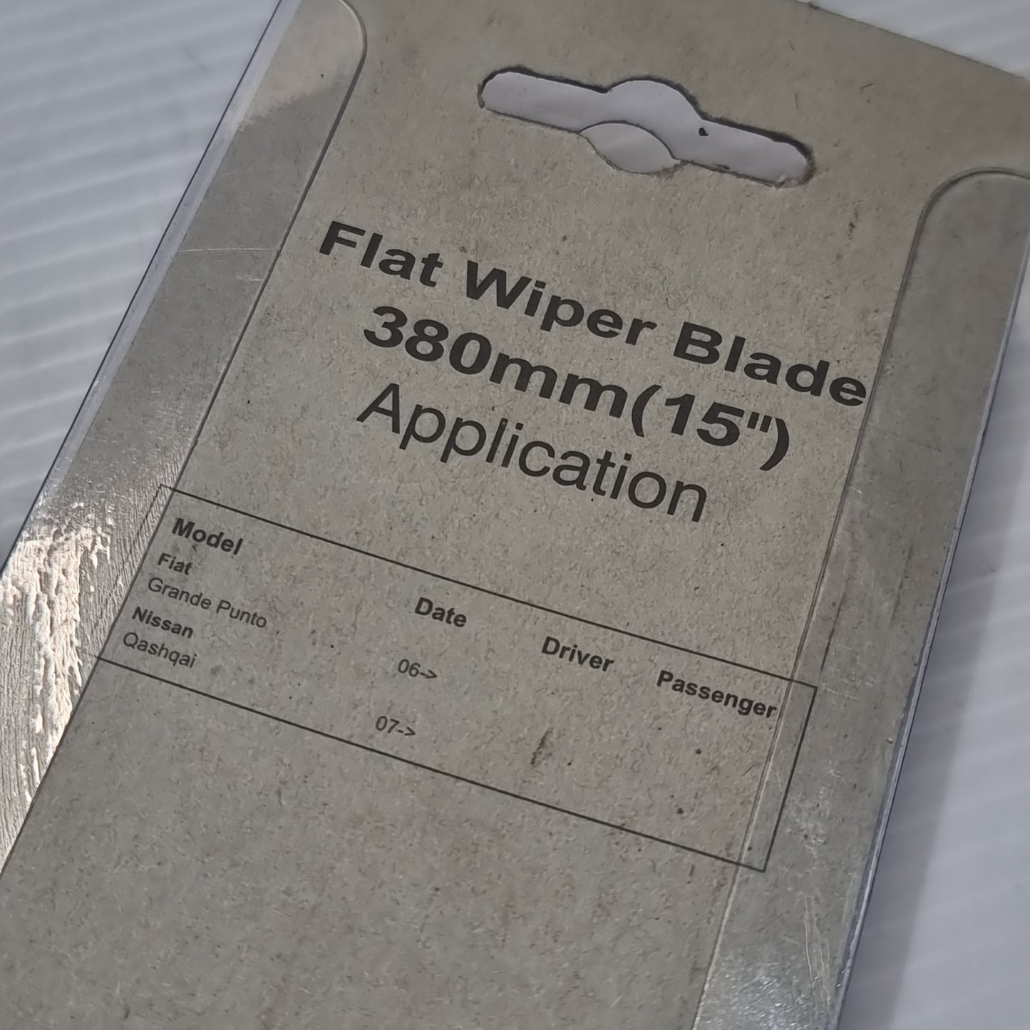 1x TP - Universal Wiper Blade 15" TVF38 | WB15F