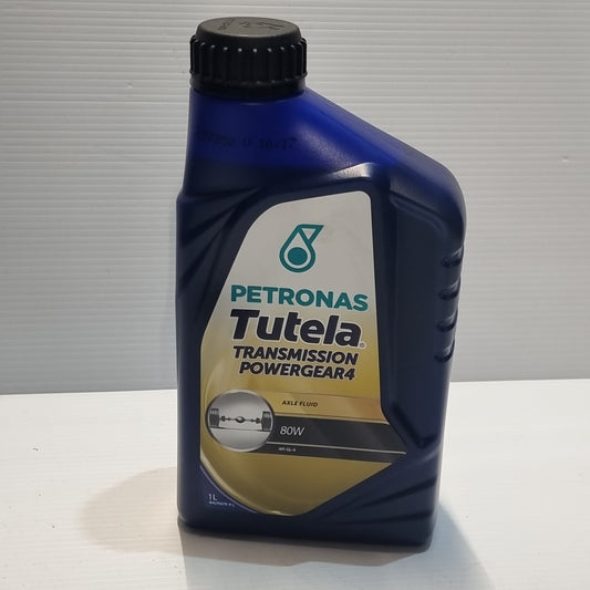Petronas Tutela - Powergear 4 80W Axle Fluid | 77254E12UK