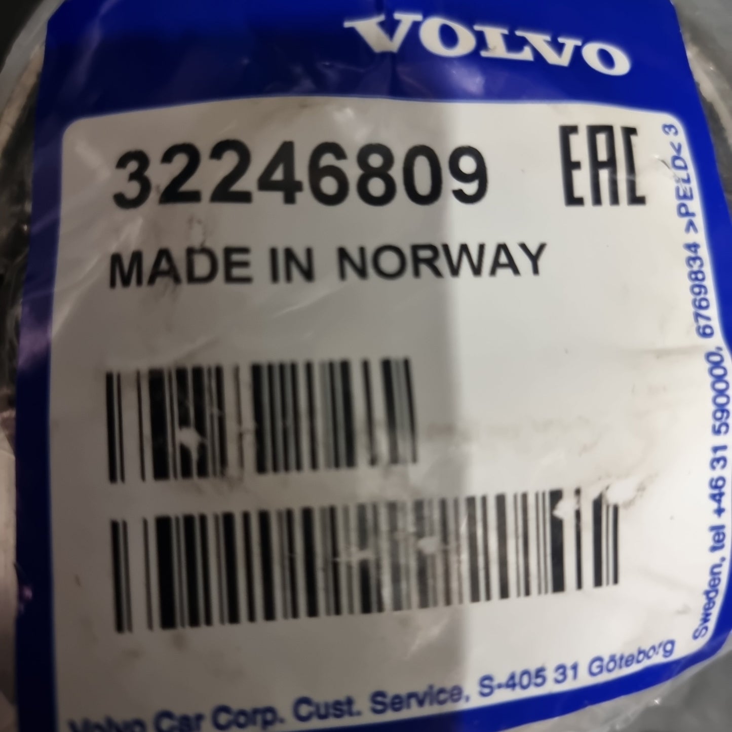 Genuine Control Arm Bushing - Various Volvo | 32246809