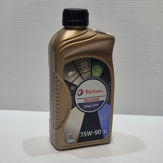 Total - Transmission Oil - Traxium Dual 9 75W-90 | DP926APU000