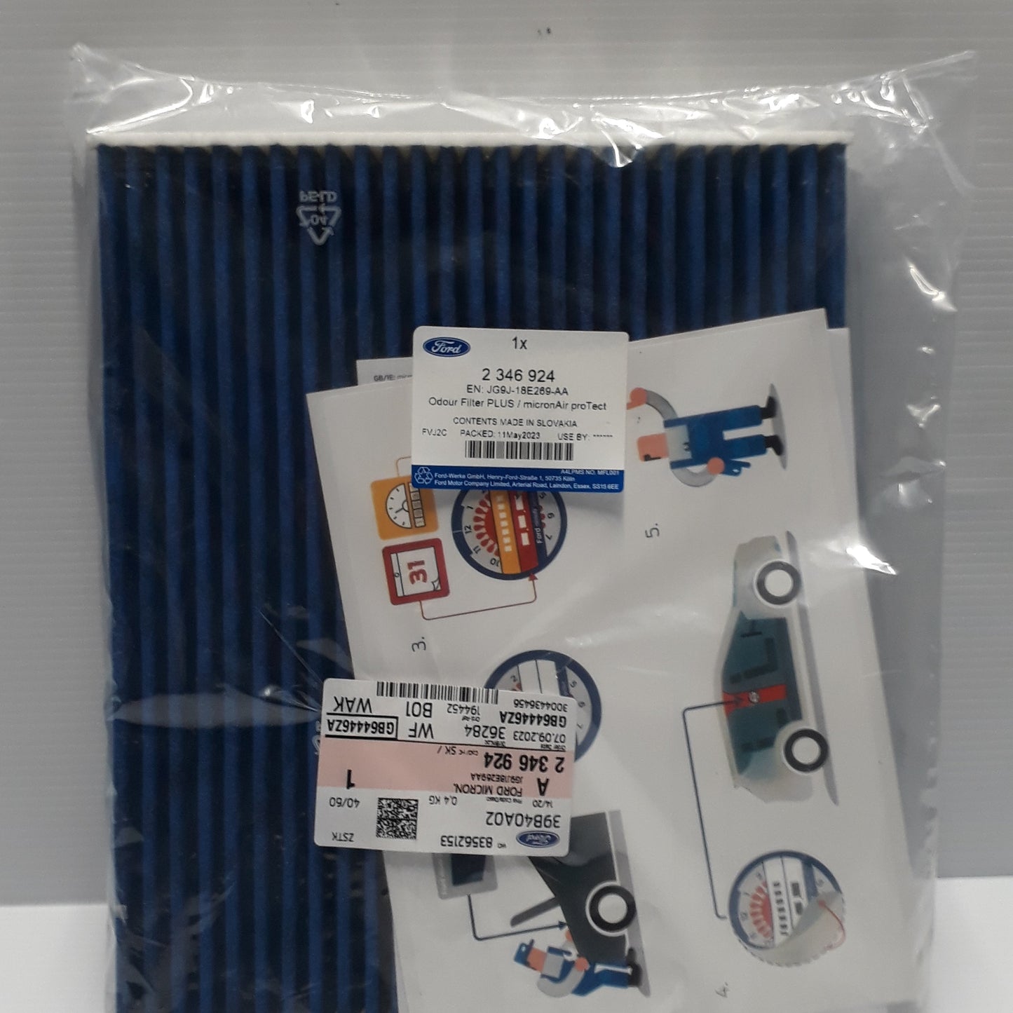 Genuine Ford Micronair Protect | 2346924