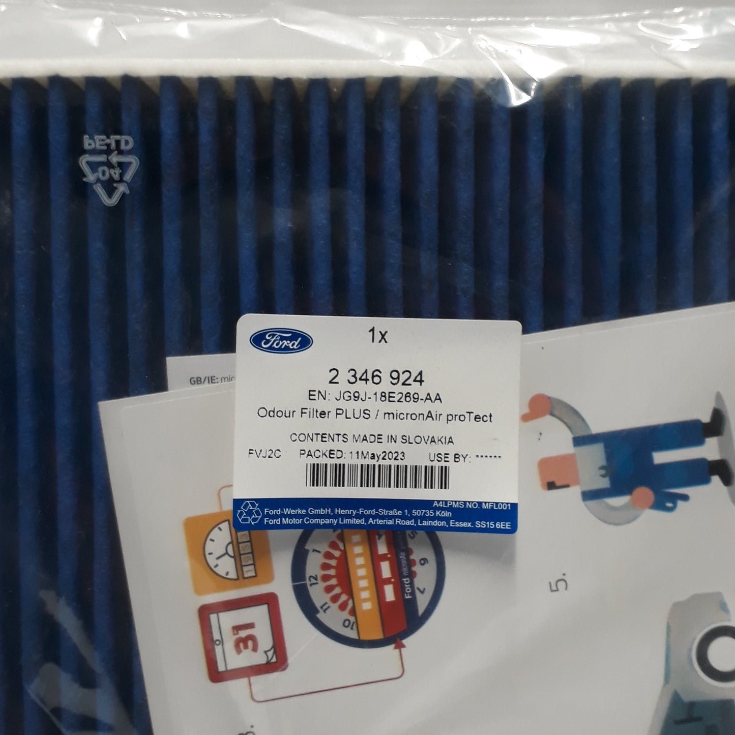 Genuine Ford Micronair Protect | 2346924