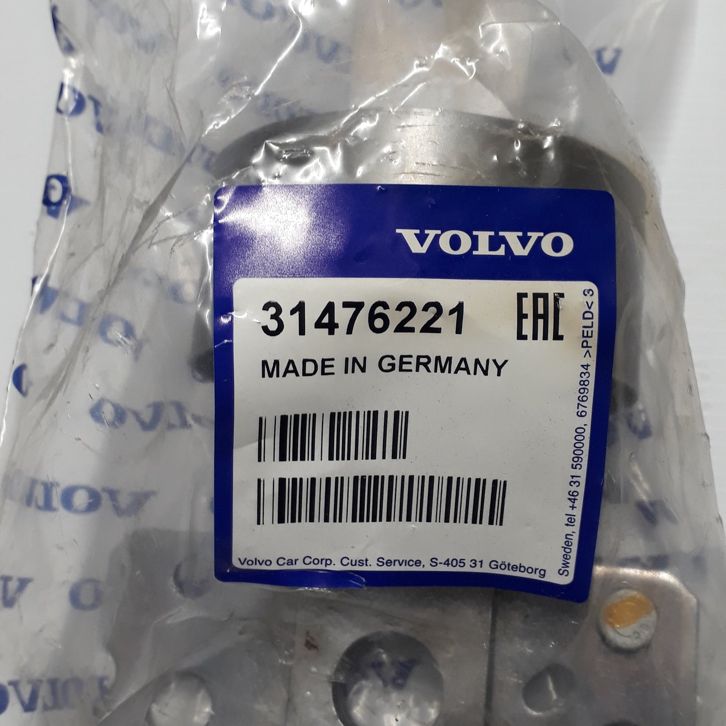 Genuine Rear Left Suspension Bushing - Volvo V70 / XC60 / S80 / S60 | 31476221