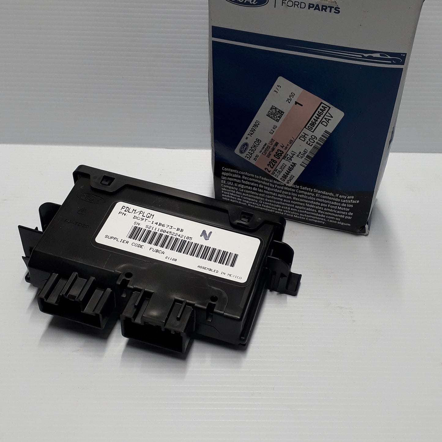 Genuine Control Unit - Ford Mondeo MK5 | 2228063