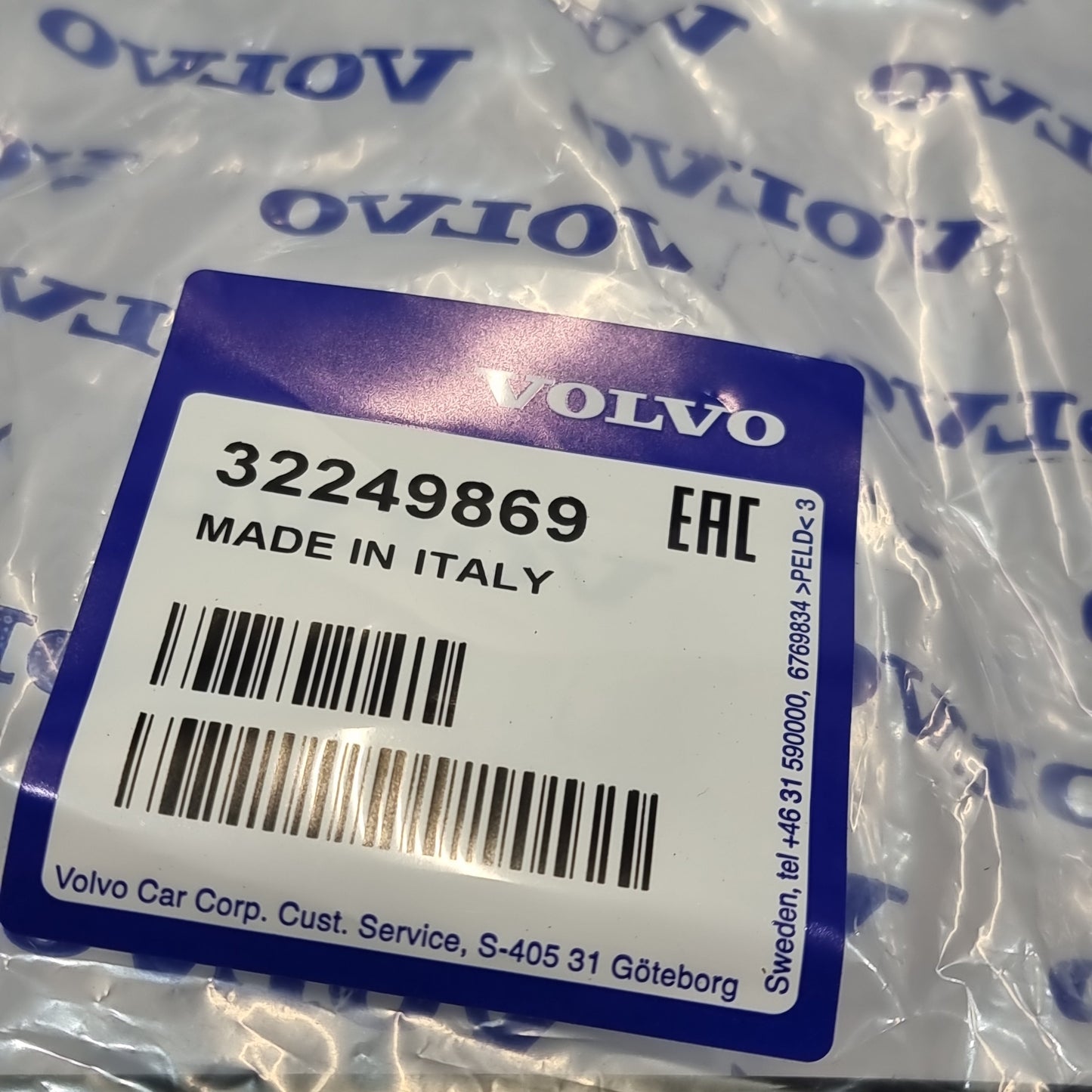 Genuine Bleeder Water Hose - Volvo V40 2012-2020 | 32249869