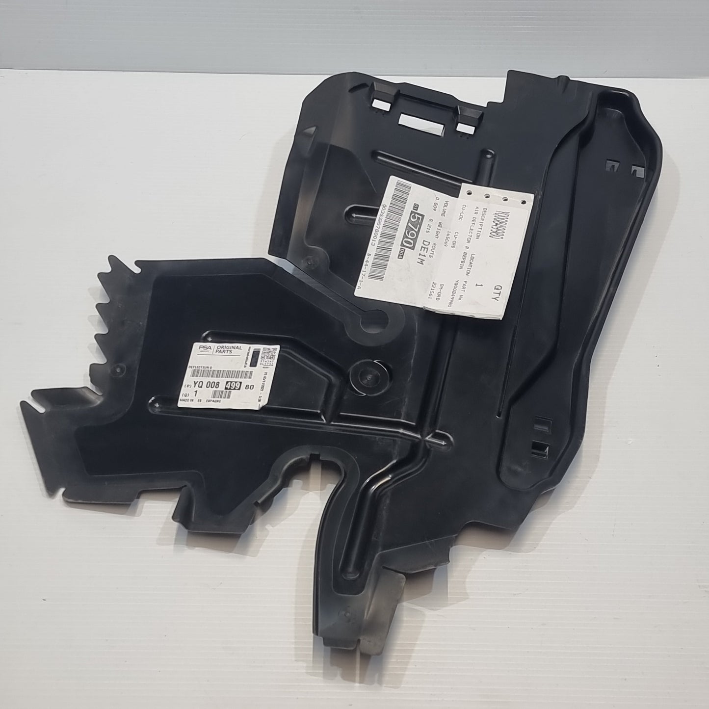 Genuine Lower Right Air Deflector - Vauxhall Crossland | YQ00849980