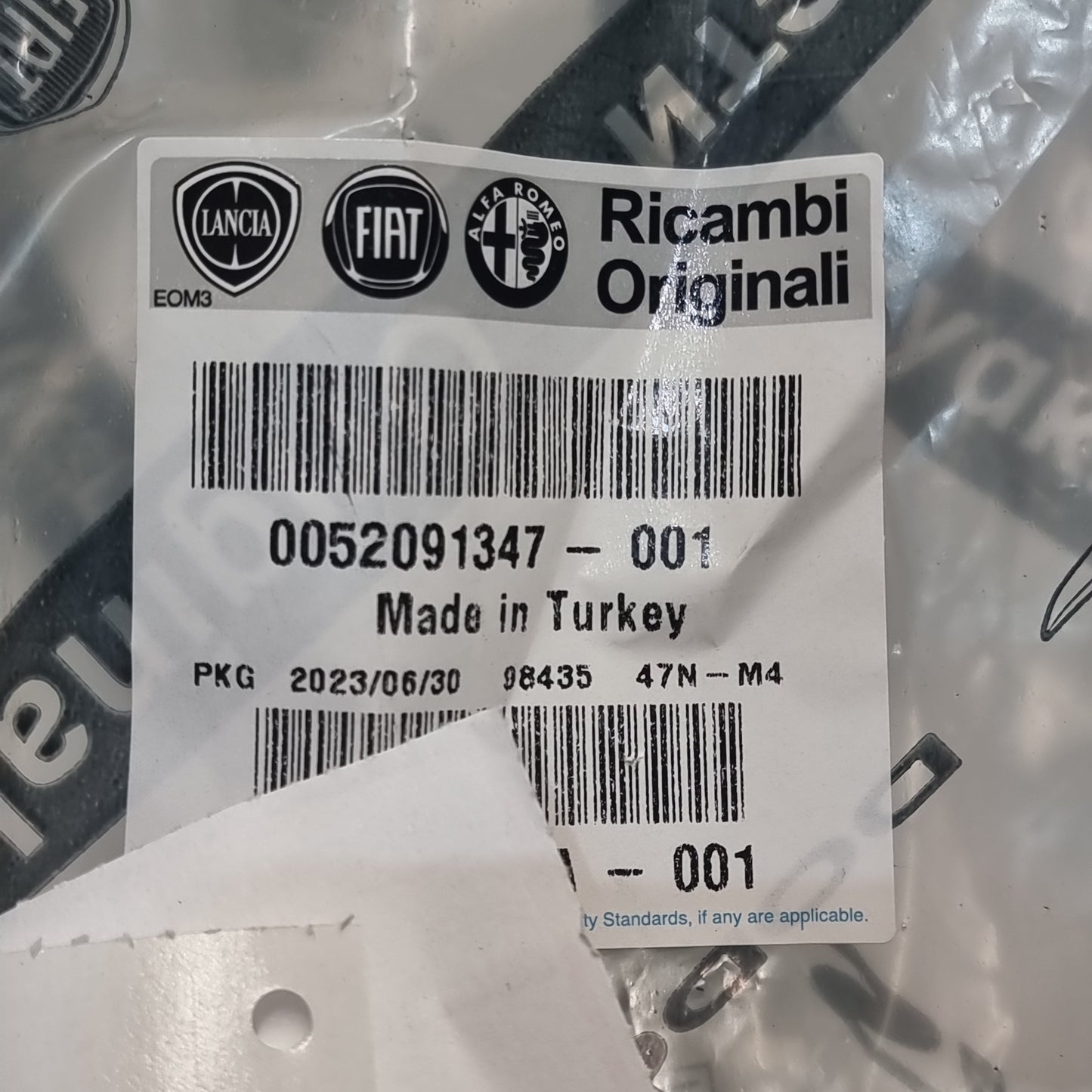 Genuine Fiat Flex Sleeve | 52091347