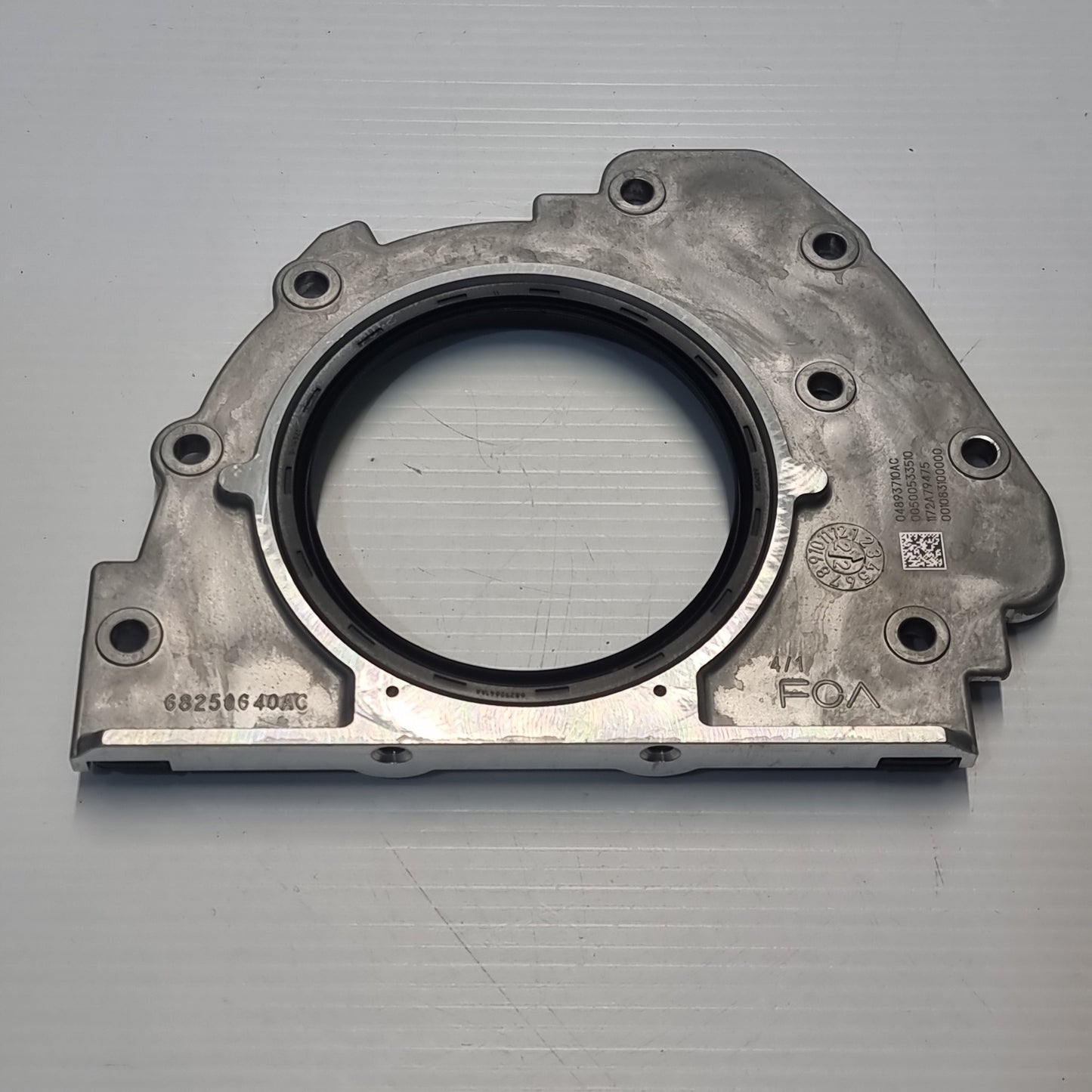 Genuine Oil Cap Base Cover - Alfa Romeo Gulia / Stelvio / Tonale 2022- | 50053351