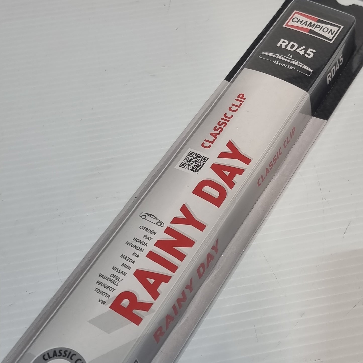 1x Champion Rainy Day 45 18" Wiper Blade - for Citroen / Kia / Hyundai | 46004142