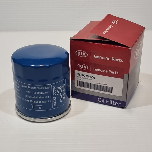 Genuine Oil Filter - Kia Sportage / Sorento | 263002Y500