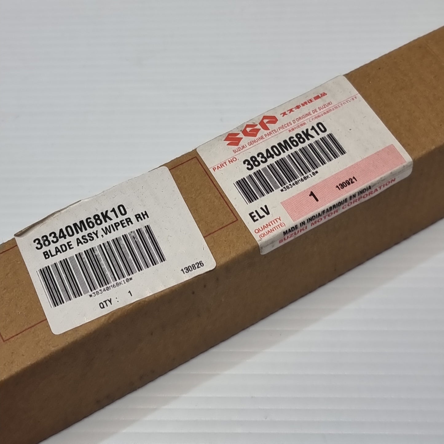 Genuine Drivers Side Wiper Blade - Suzuki Alto | 38340M68K10