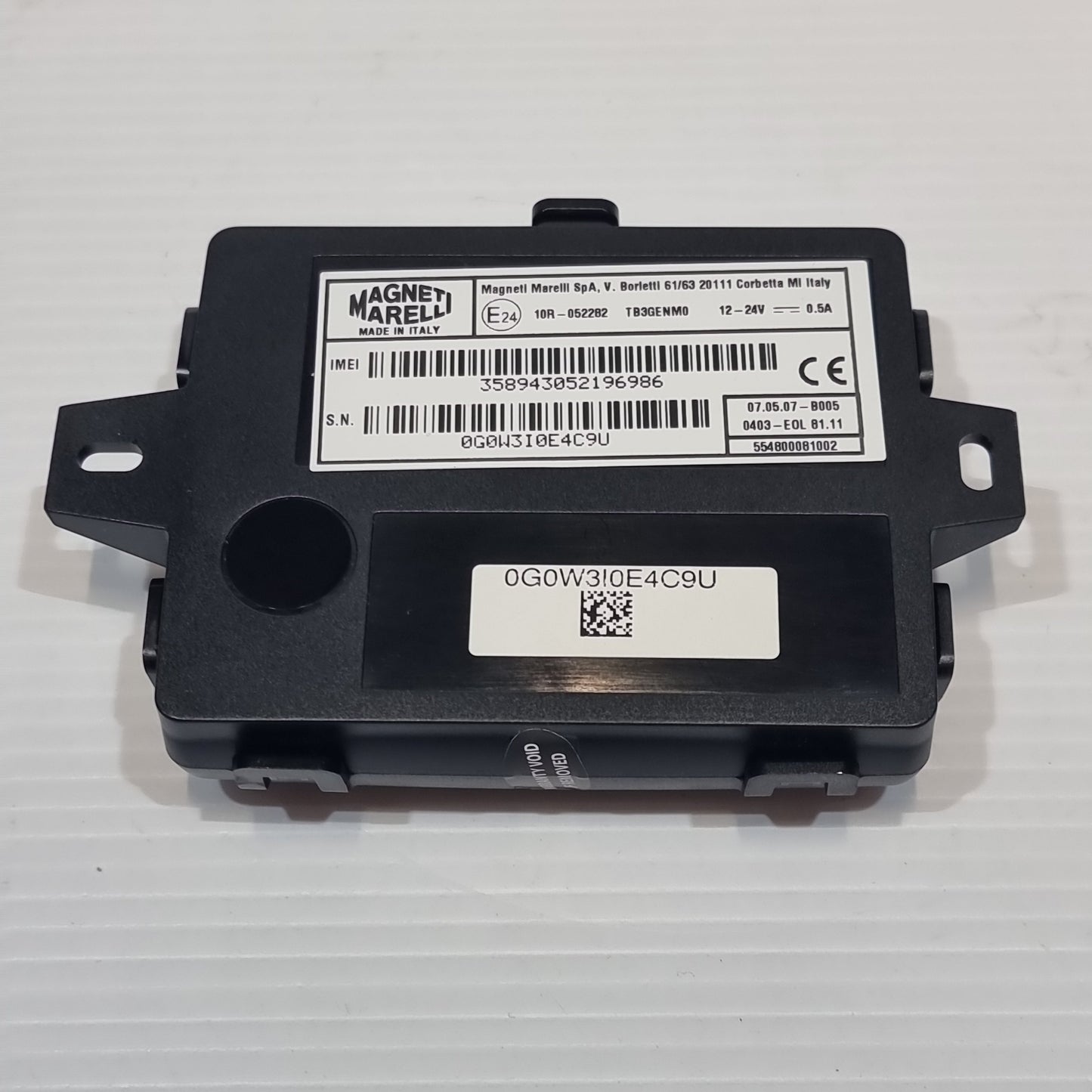 Genuine Mopar Connect - Fiat | 71808687