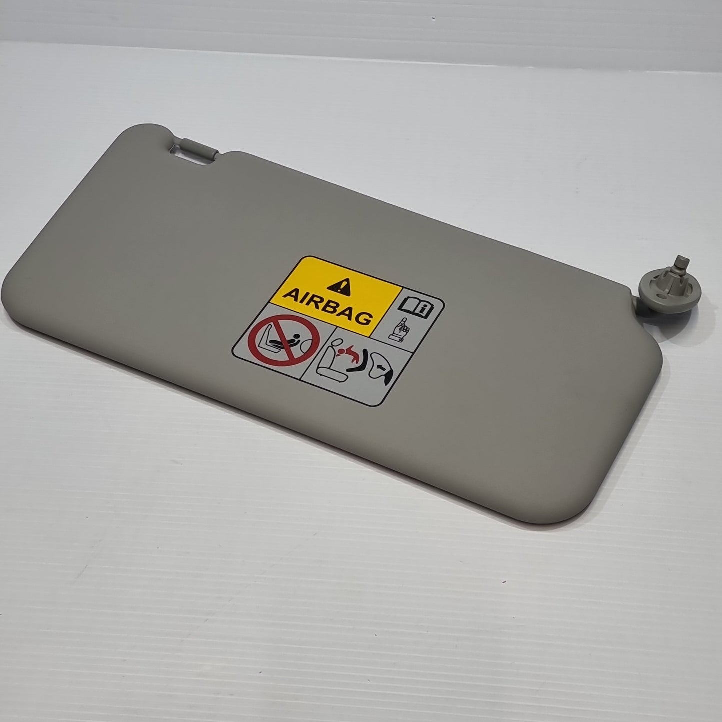 Genuine Right Hand Side Gray Sunvisor - Suzuki Swift | 84801-60P10-6GS