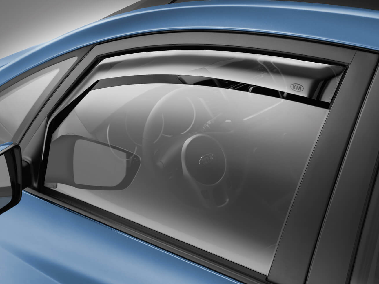 Genuine Side Window Deflectors - Kia Venga 2010-2019
