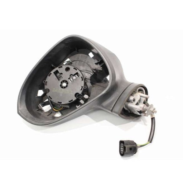 Genuine Left Side Mirror Body - SEAT Leon 2011-2012 | 1P2857507M9B9