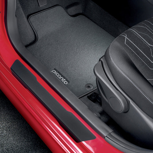 Genuine Carpet Mats - Kia Picanto 2011-2016 | 1Y143ADE11
