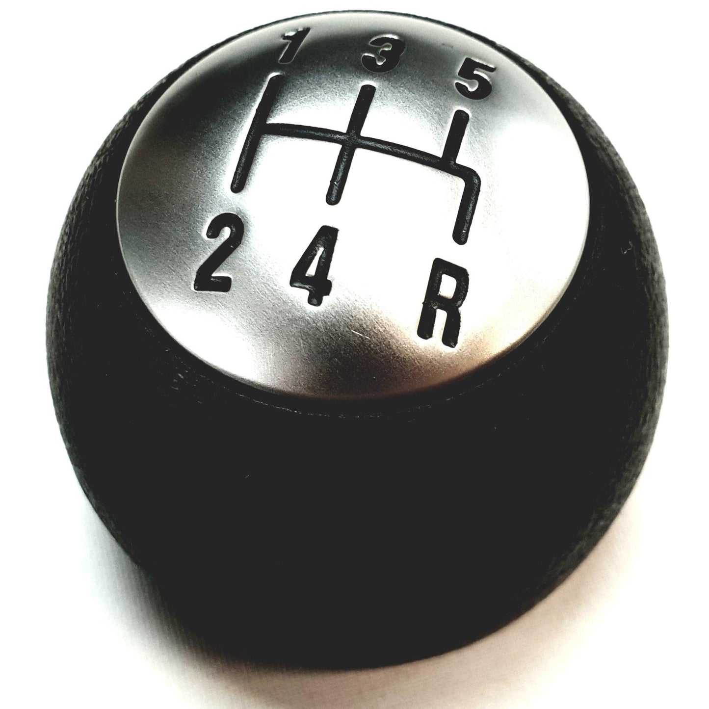 Gear Knob, 5 Speed, Black, Plastic - Alfa Romeo 147 JTD | 735317144